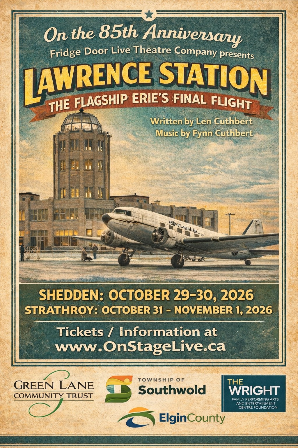 Lawrence Station with Music